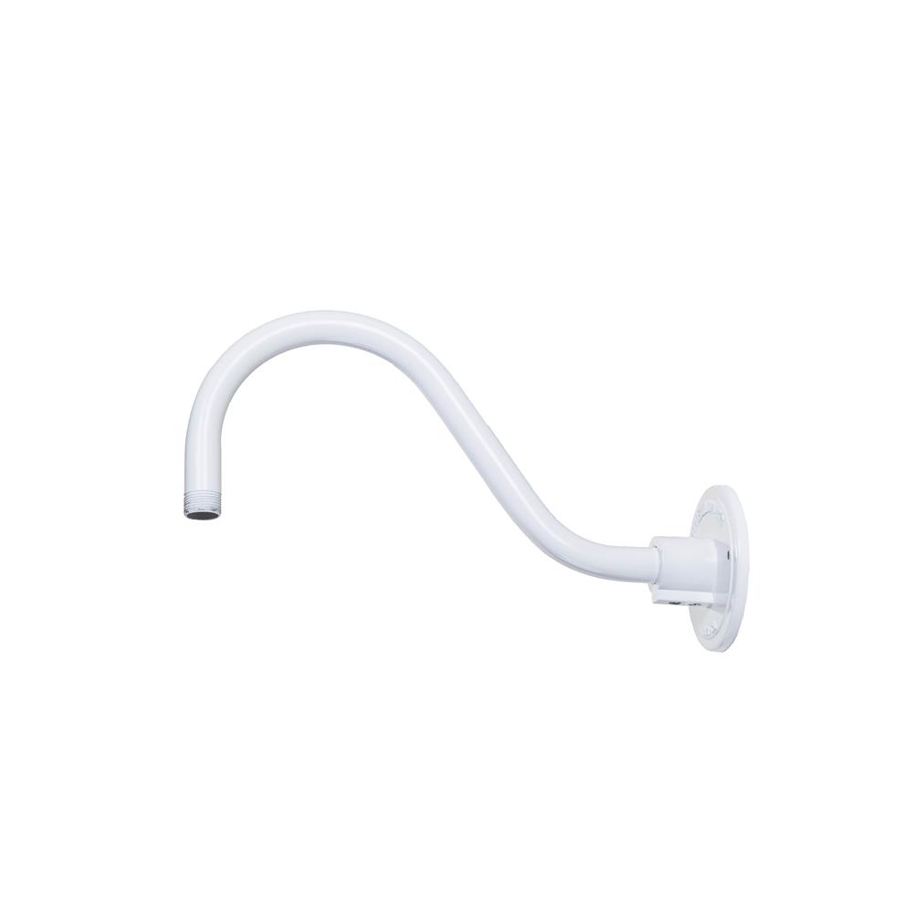 Millennium Lighting RGN15-WH R Series Goose Neck in White